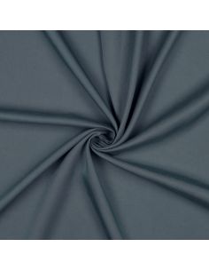 Tissu tencel effet peau de pêche - Gris plomb