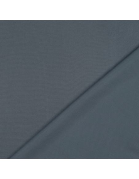 Tissu tencel effet peau de pêche - Gris plomb