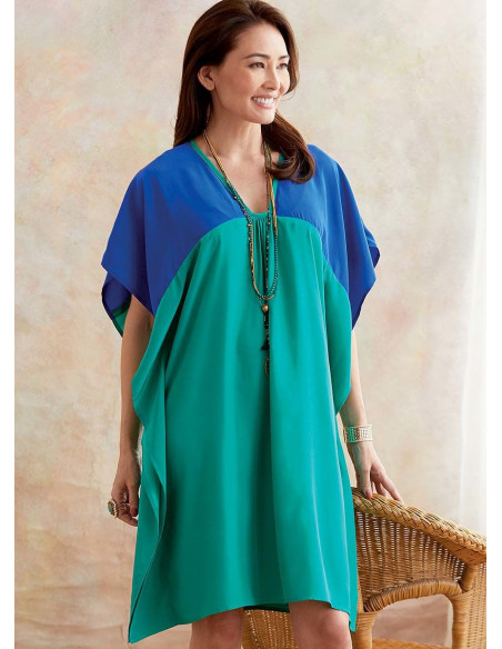 Patron de tunique et caftan - Butterick 6683