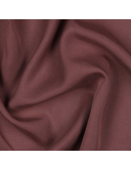 Tissu tencel effet peau de pêche - Sienna rosé