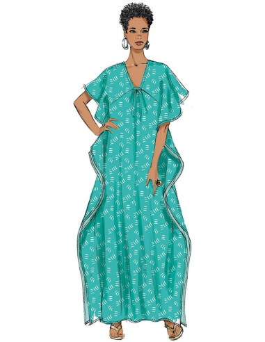 Patron de tunique et caftan - Butterick 6683