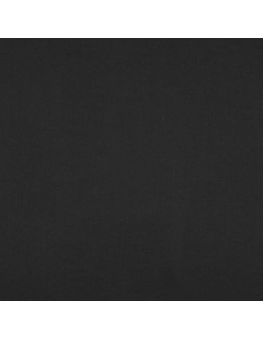 Tissu tencel effet peau de pêche - Noir