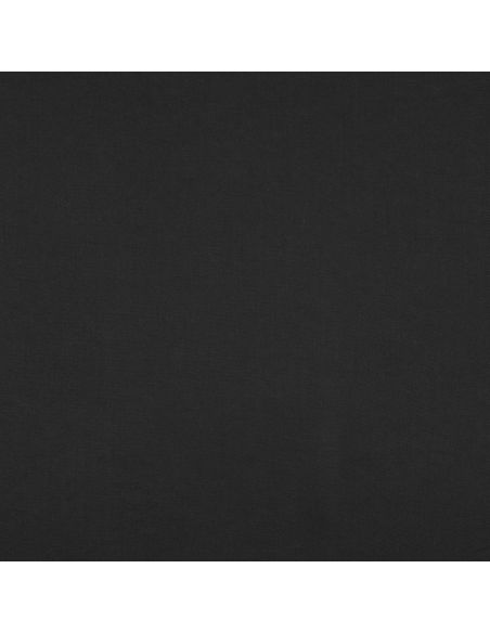 Tissu tencel effet peau de pêche - Noir