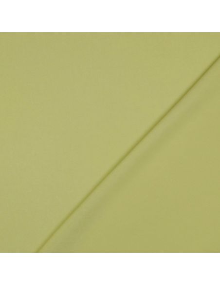 Tissu tencel effet peau de pêche - Anis