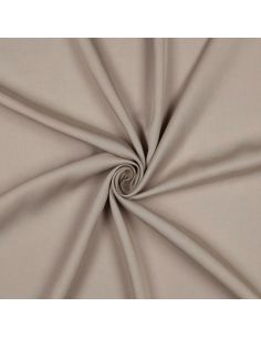 Tissu tencel effet peau de pêche - Sable