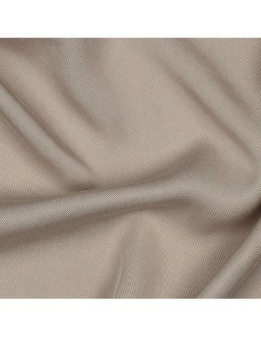 Tissu tencel effet peau de pêche - Sable