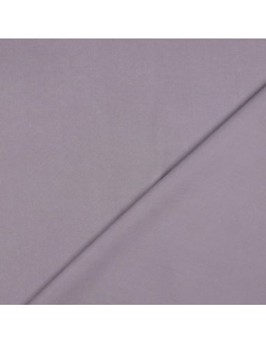 Tissu tencel effet peau de pêche - Gris de lin