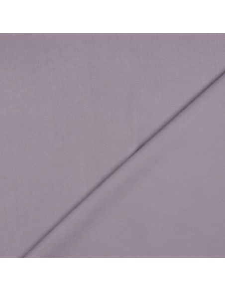 Tissu tencel effet peau de pêche - Gris de lin