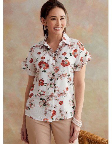Patron de haut - Butterick 6686
