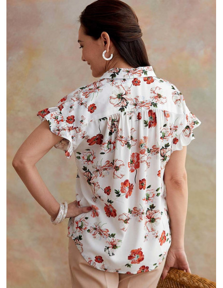 Patron de haut - Butterick 6686