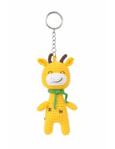 Kit mini porte-clés amigurumi Anchor - Gigi la girafe 2