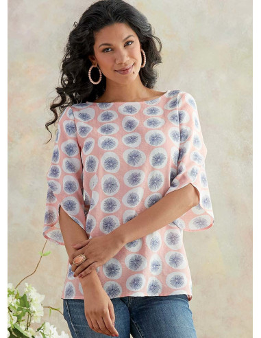 Patron de haut - Butterick 6687
