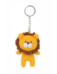 Kit mini porte-clés amigurumi Anchor - Levi le lion 2