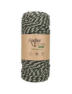 Coton macramé recyclé Crafty Fine Multico Anchor