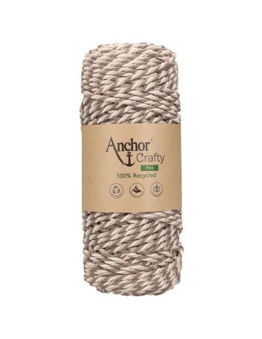 Coton macramé recyclé Crafty Fine Multico Anchor