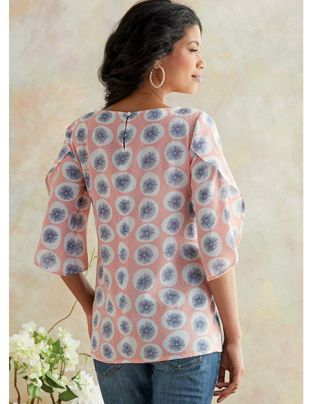 Patron de haut - Butterick 6687