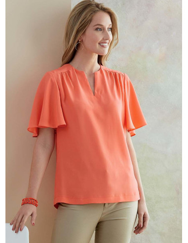 Patron de haut - Butterick 6688
