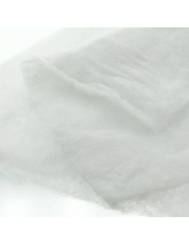 Molleton léger à coudre - Blanc
