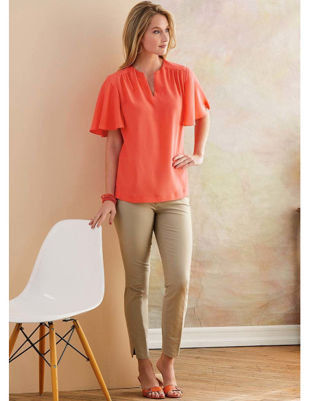 Patron de haut - Butterick 6688