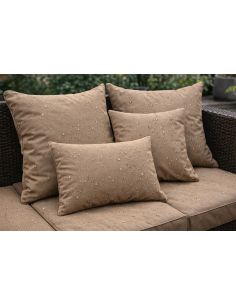Tissu toile imperméable - Chamois 2