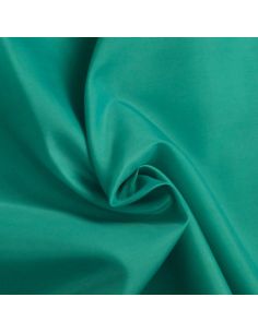 Doublure en pongé premier prix - Vert émeraude