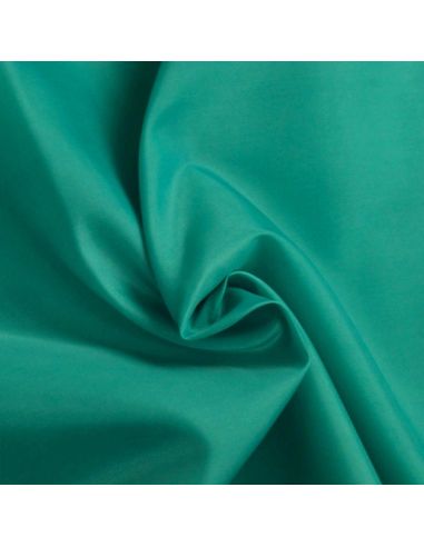 Doublure en pongé premier prix - Vert émeraude