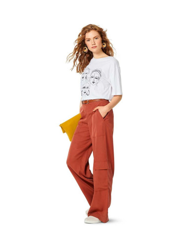 Patron de pantalon ample - Burda 6250