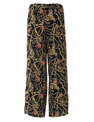 Patron de pantalon ample - Burda 6250