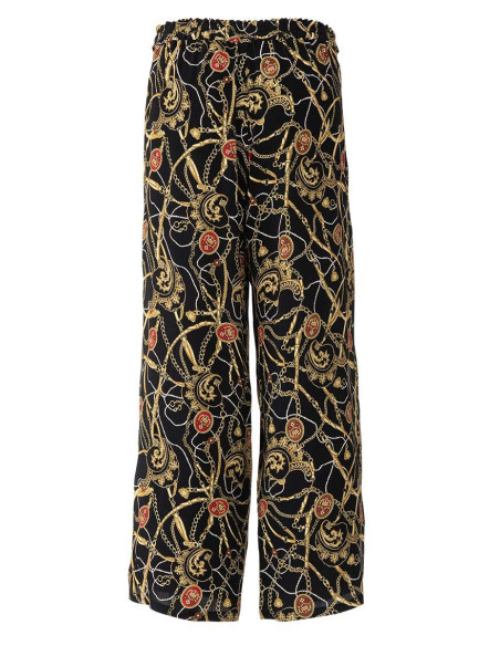 Patron de pantalon ample - Burda 6250