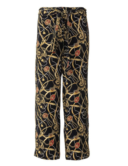 Patron de pantalon ample - Burda 6250
