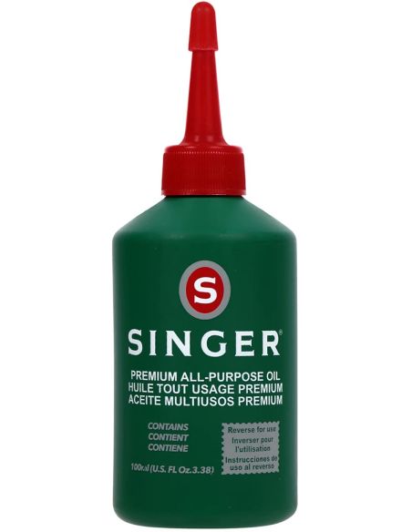 Huile Singer pour machine à coudre