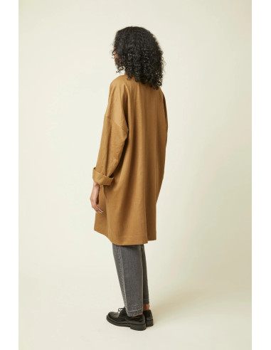 Patron LA veste troublante - Atelier Brunette
