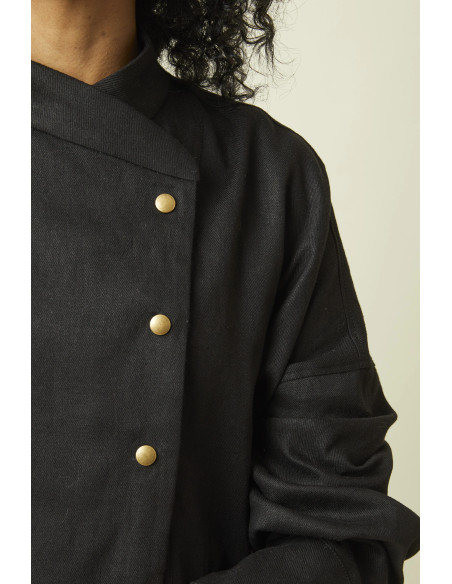 Patron LA veste troublante - Atelier Brunette