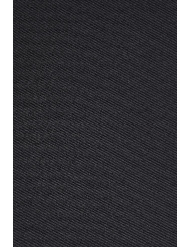 Tissu coton chino stretch Deep Charcoal - Atelier Brunette
