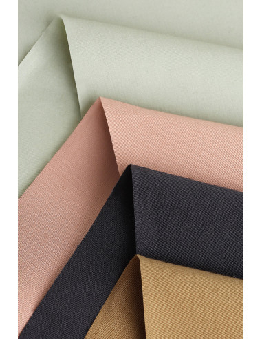 Tissu coton chino stretch Mineral Green - Atelier Brunette