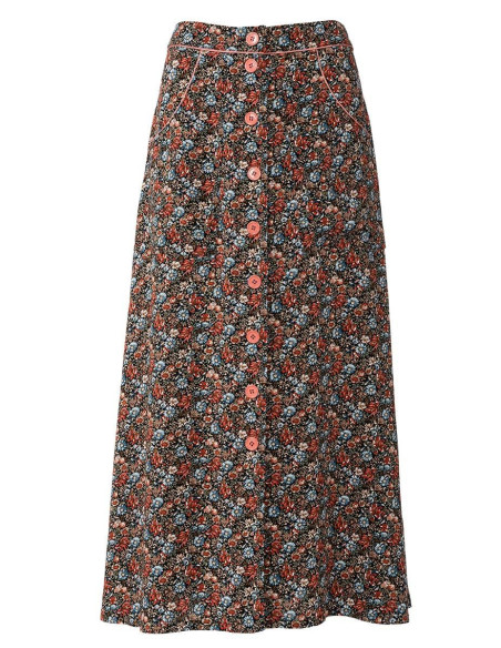 Patron de jupe évasée - Burda 6252