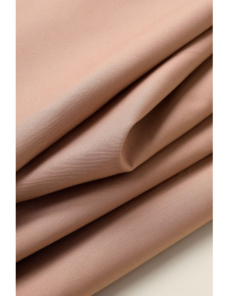 Tissu coton chino stretch Skin Tone - Atelier Brunette