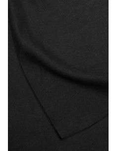 Tissu twill lin viscose Liva Eco Black - Atelier Brunette 2