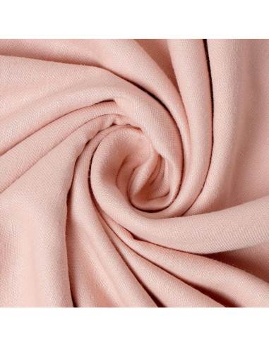 Tissu twill lin viscose Liva Eco Pastel Kiss - Atelier Brunette