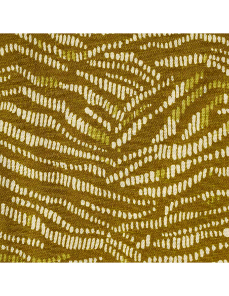 Tissu lin viscose Sya Dreamy Twilight - Atelier Brunette