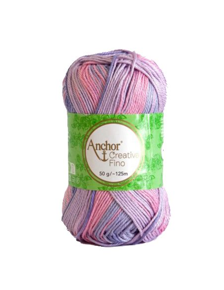 Coton Anchor Créativa Fino Multicolour