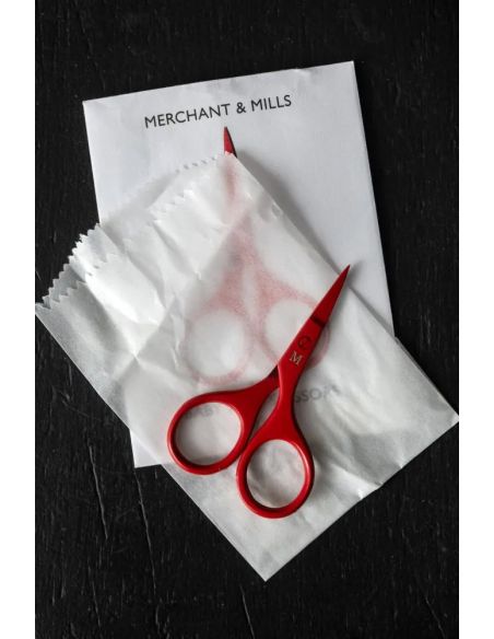 Mini ciseaux de précision Merchant & Mills 6,75 cm - Rouge