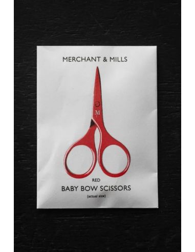 Mini ciseaux de précision Merchant & Mills 6,75 cm - Rouge