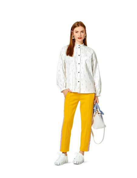 Patron de blouse et chemise - Burda 6263