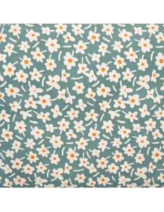 Toile cirée Captain Cook Happy Days - Menthe