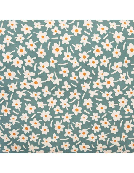 Toile cirée Captain Cook Happy Days - Menthe