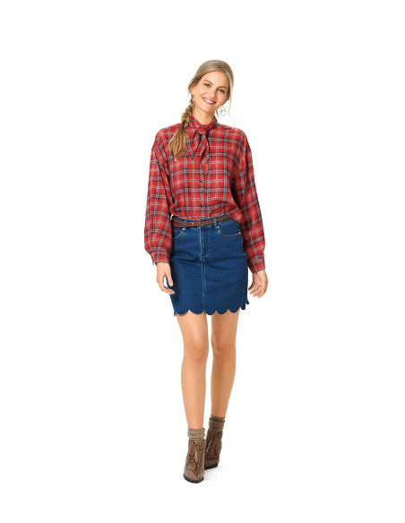 Patron de blouse et chemise - Burda 6263