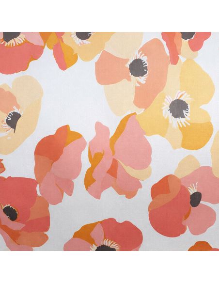 Toile cirée Captain Cook Keshi - Corail