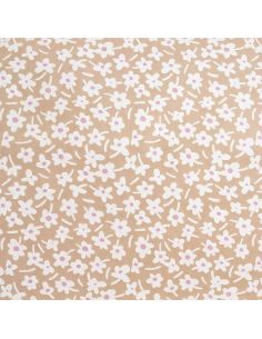 Toile cirée Captain Cook Happy Days - Mocha