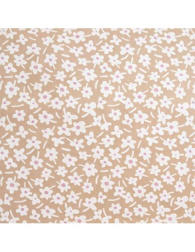 Toile cirée Captain Cook Happy Days - Mocha